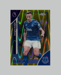 Topps Chrome Premier League 2026 Dwight McNeil 222/275