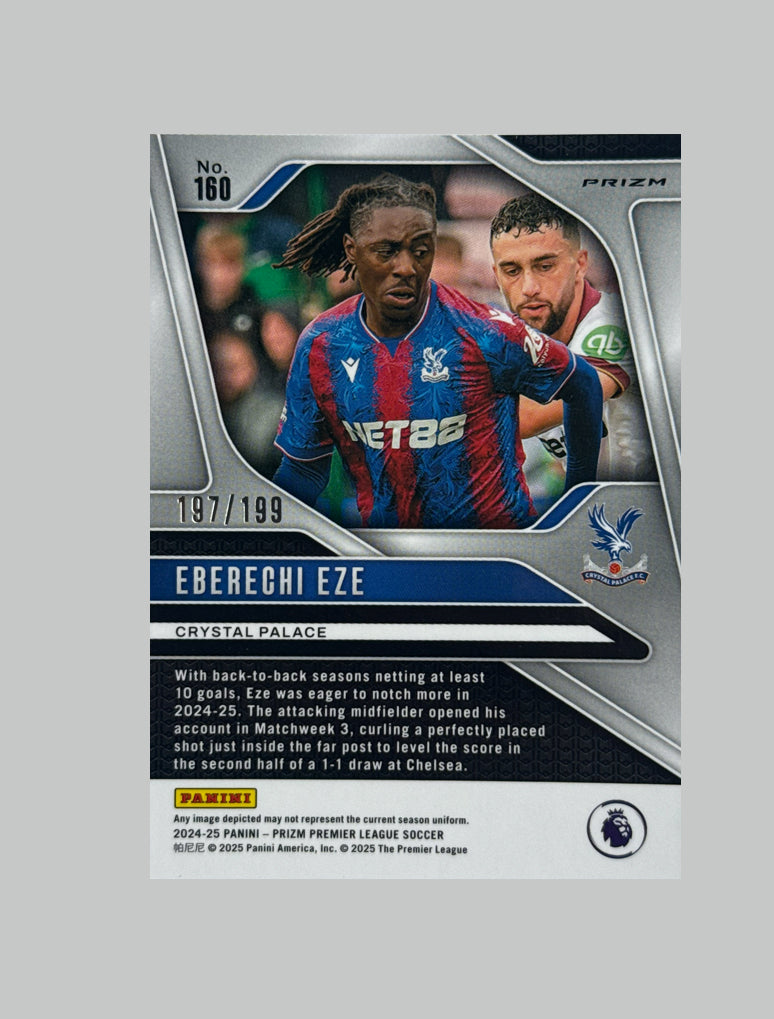 Panini Prizm Premier League 2024-25 Eberechi Eze 197/199