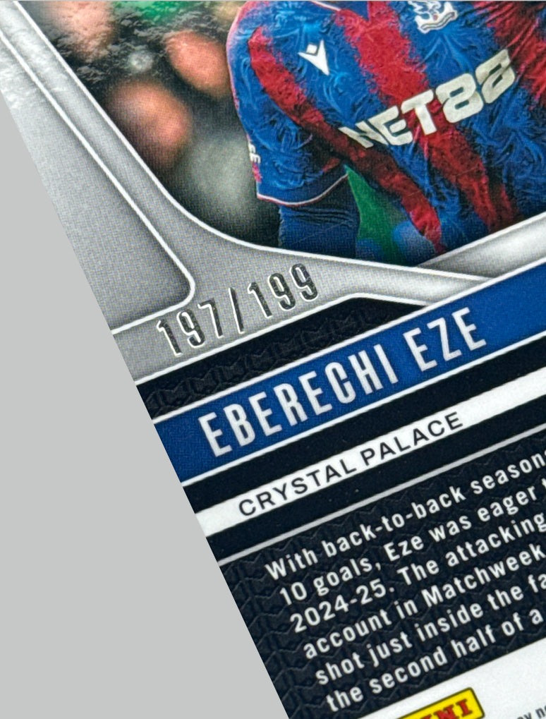 Panini Prizm Premier League 2024-25 Eberechi Eze 197/199