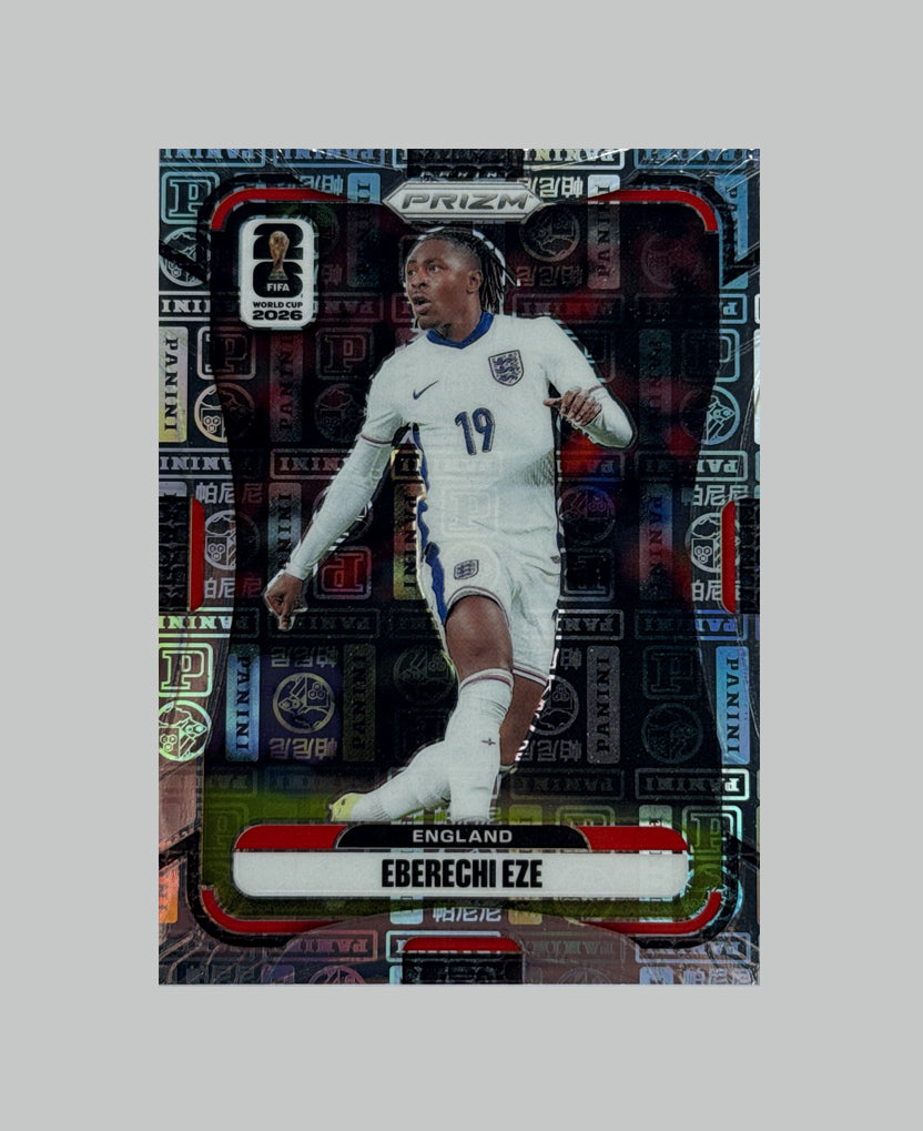 Panini Prizm World Cup 2026 Eberechi Eze 29/61