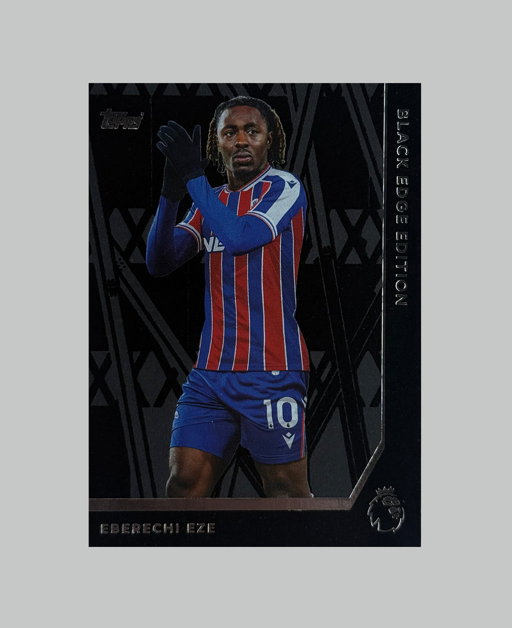 Topps Premier League 2025/26 Eberechi Eze Black Edge