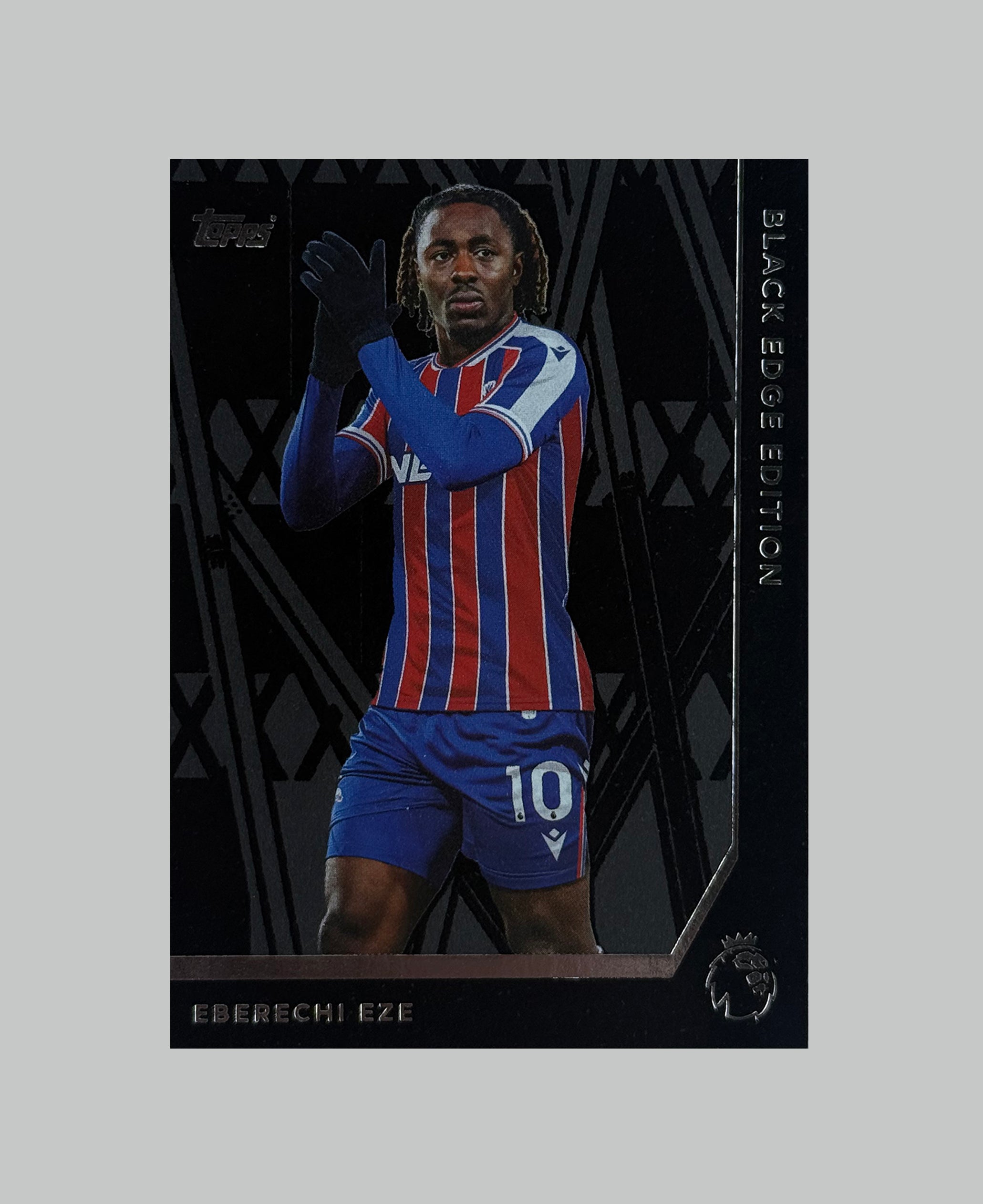 Topps Premier League 2025/26 Eberechi Eze Black Edge