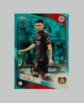 Topps Chrome UCC 2025-26 Claudio Echeverri (RC) 127/299