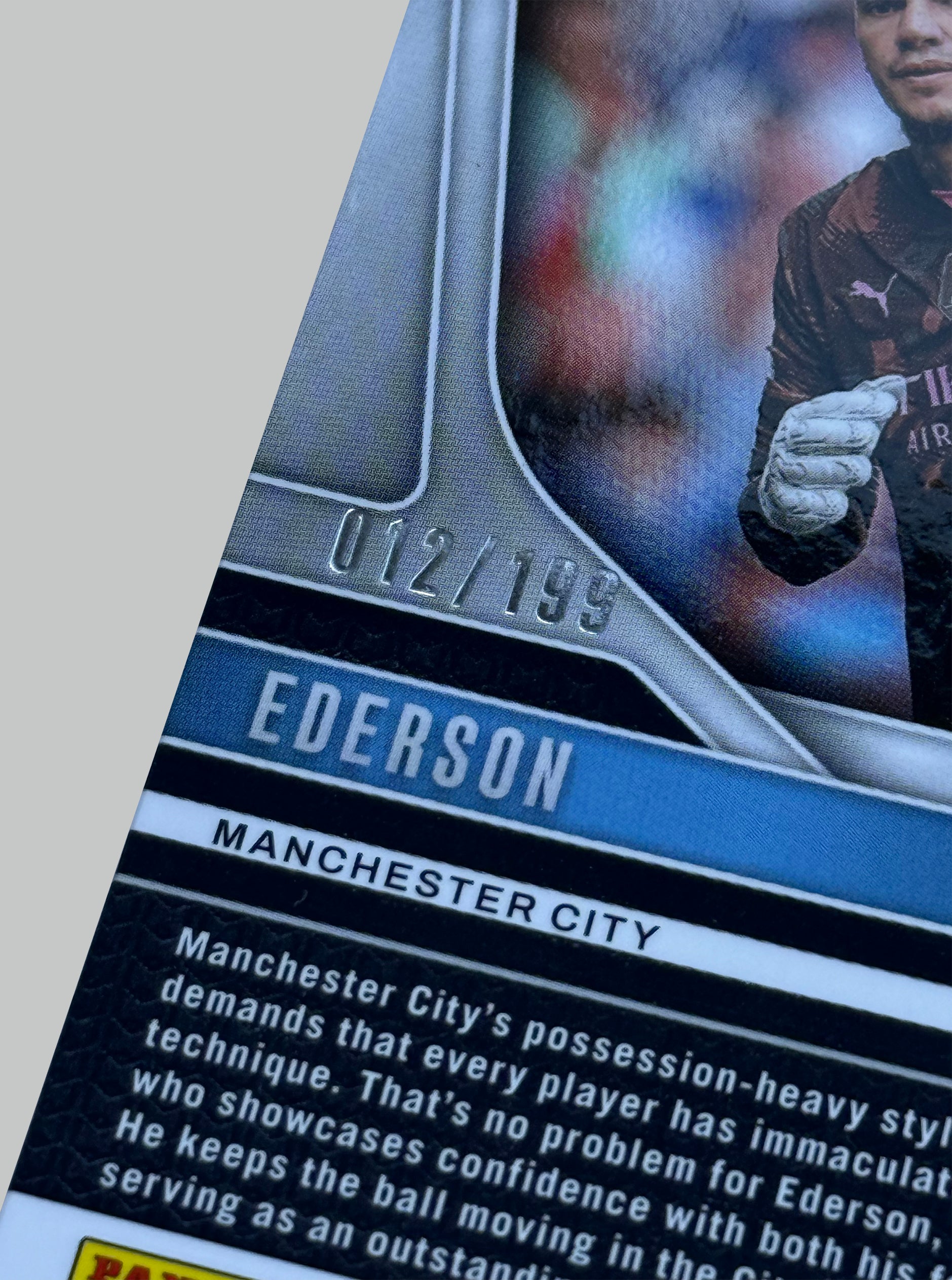 Panini Prizm Premier League 2024-25 Ederson 012/199