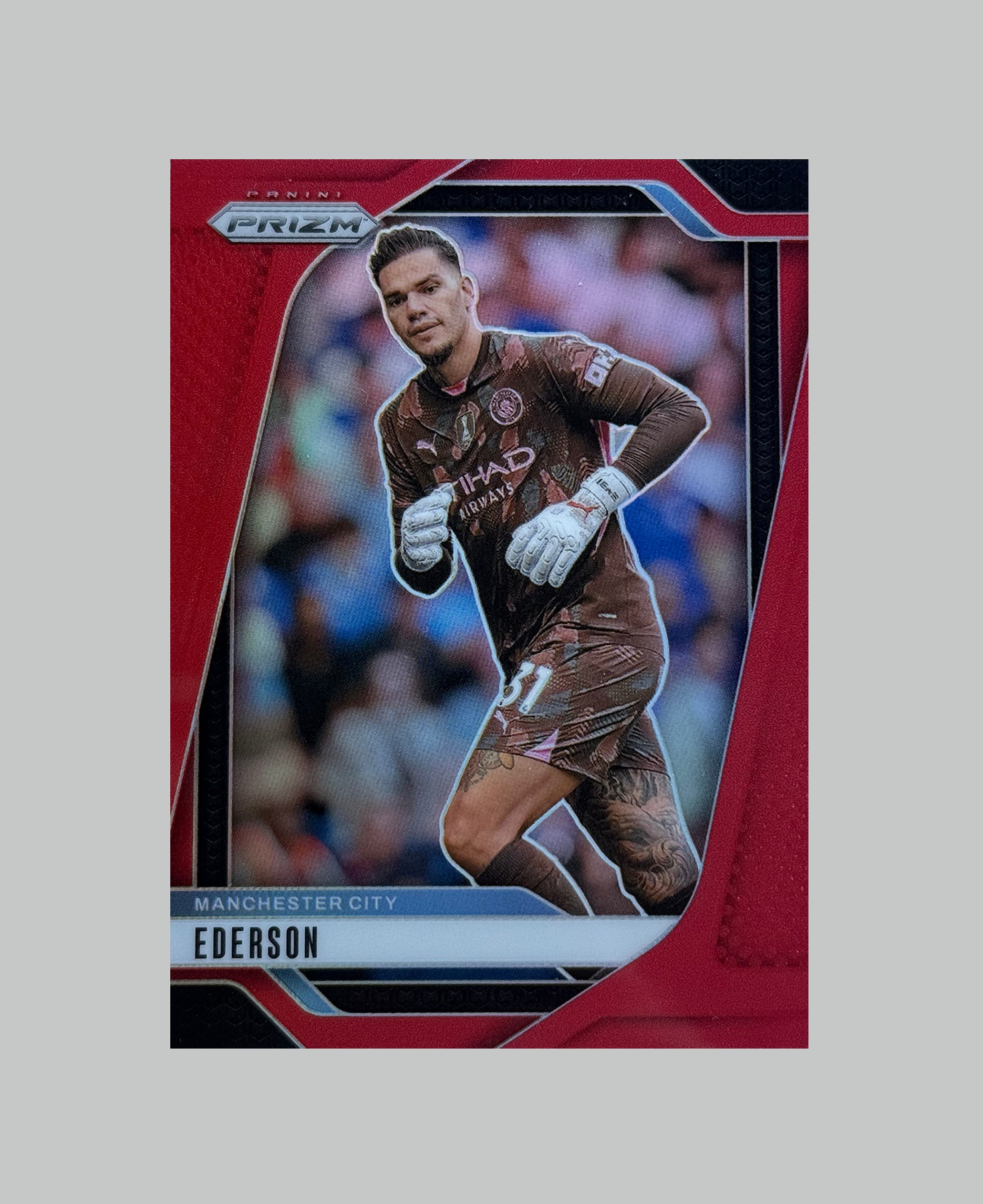 Panini Prizm Premier League 2024-25 Ederson 012/199