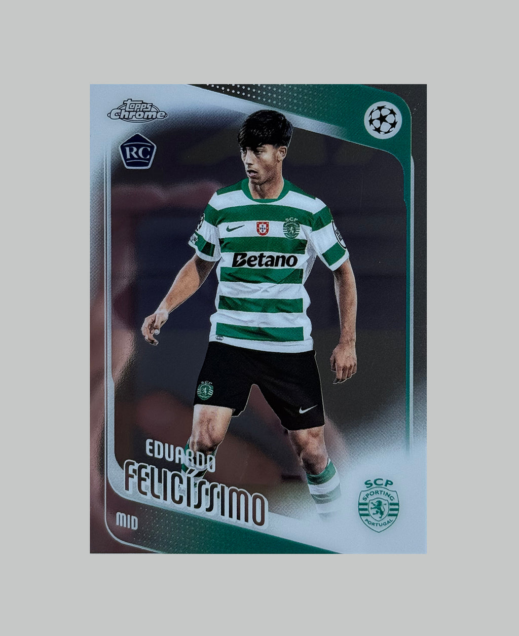 Topps Chrome UCC 2025-26 Eduardo Felicissimo (RC)