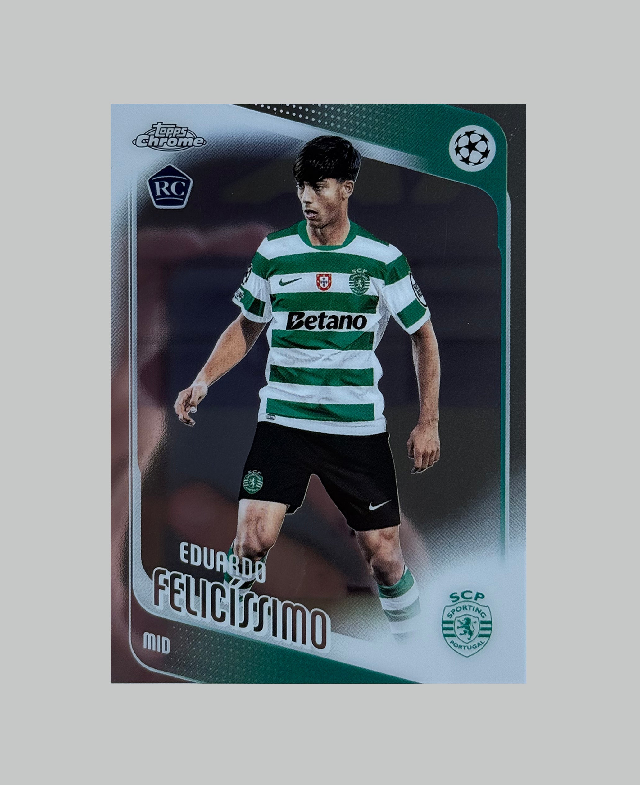 Topps Chrome UCC 2025-26 Eduardo Felicissimo (RC)