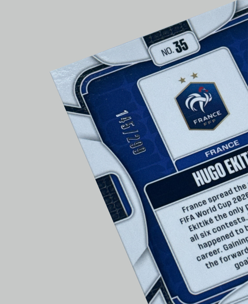 Panini Prizm World Cup 2026 Hugo Ekitike 145/299