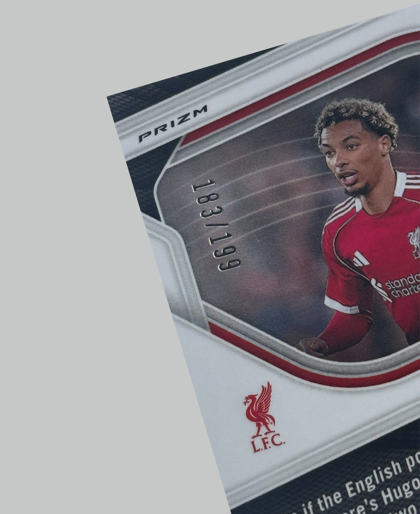 Panini Prizm FIFA 2025-26 Hugo Ekitike 183/199