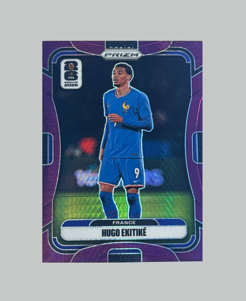 Panini Prizm World Cup 2026 Hugo Ekitike 145/299