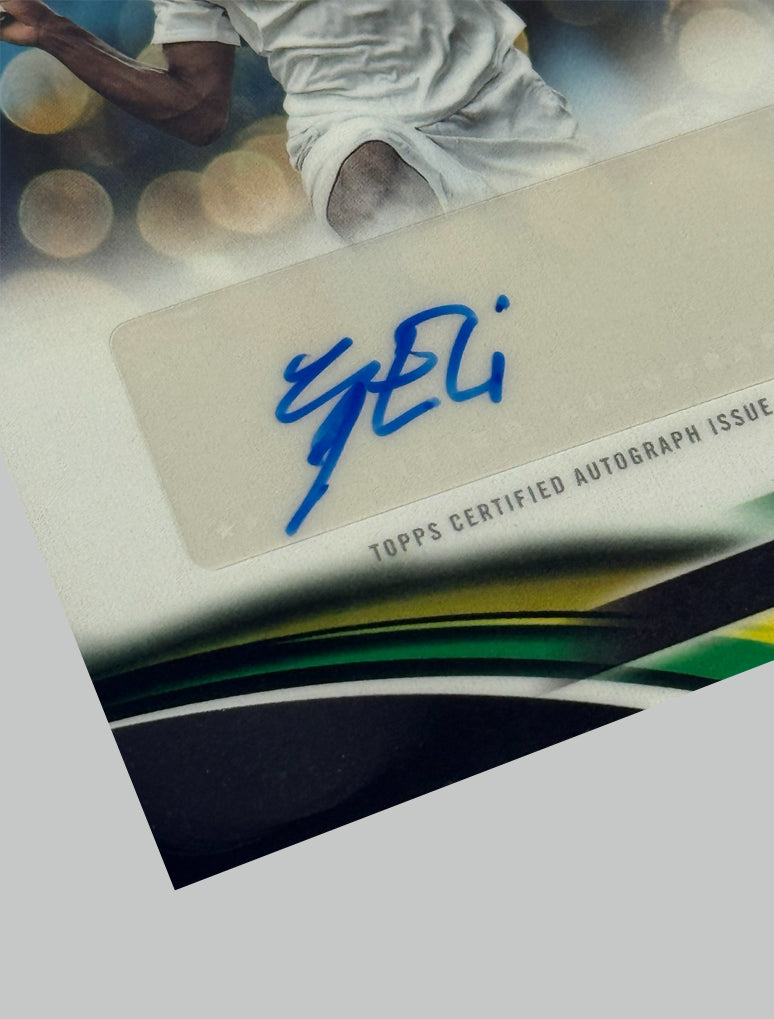 Topps Chrome Tennis 2025 Elias Ymer Auto