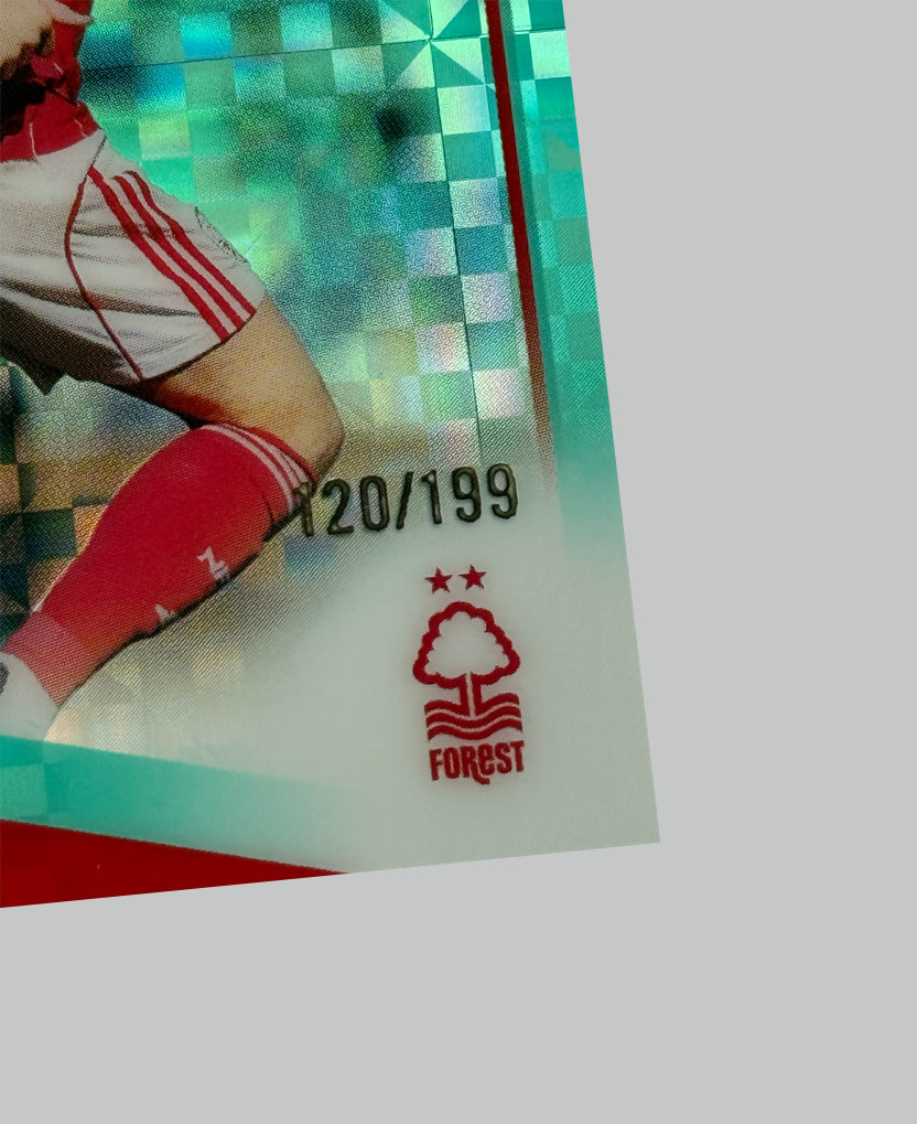 Topps Chrome UCC 2025-26 Elliot Anderson 120/199