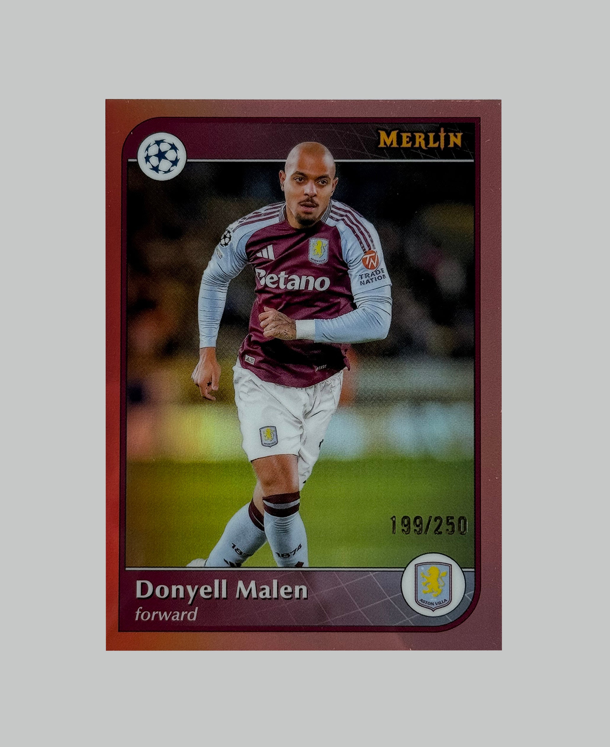 Topps Merlin 2024-25 Donyell Malen 199/250