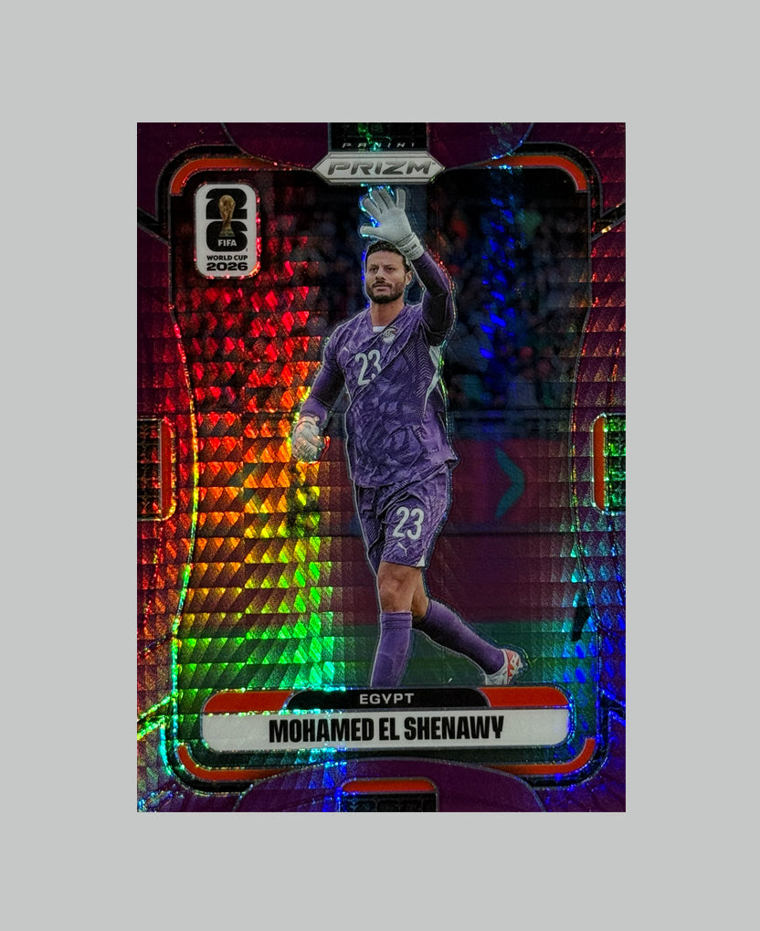 Panini Prizm World Cup 2026 Mohamed El Shenawy 002/299