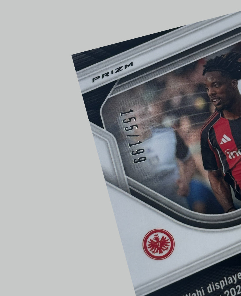 Panini Prizm FIFA 2025-26 Elye Wahi 155/199