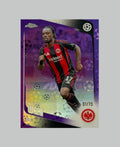 Topps Chrome UCC 2025-26 Elye Wahi 31/75 Logofractor