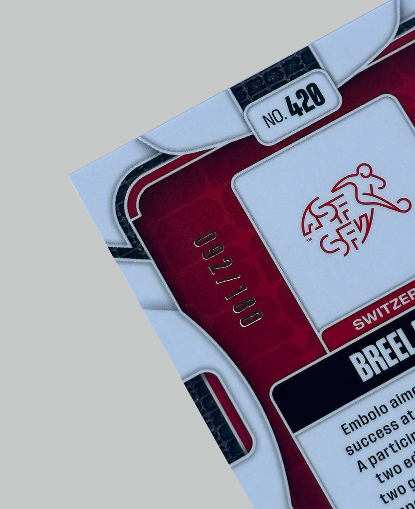Panini Prizm World Cup 2026 Breel Embolo 092/180