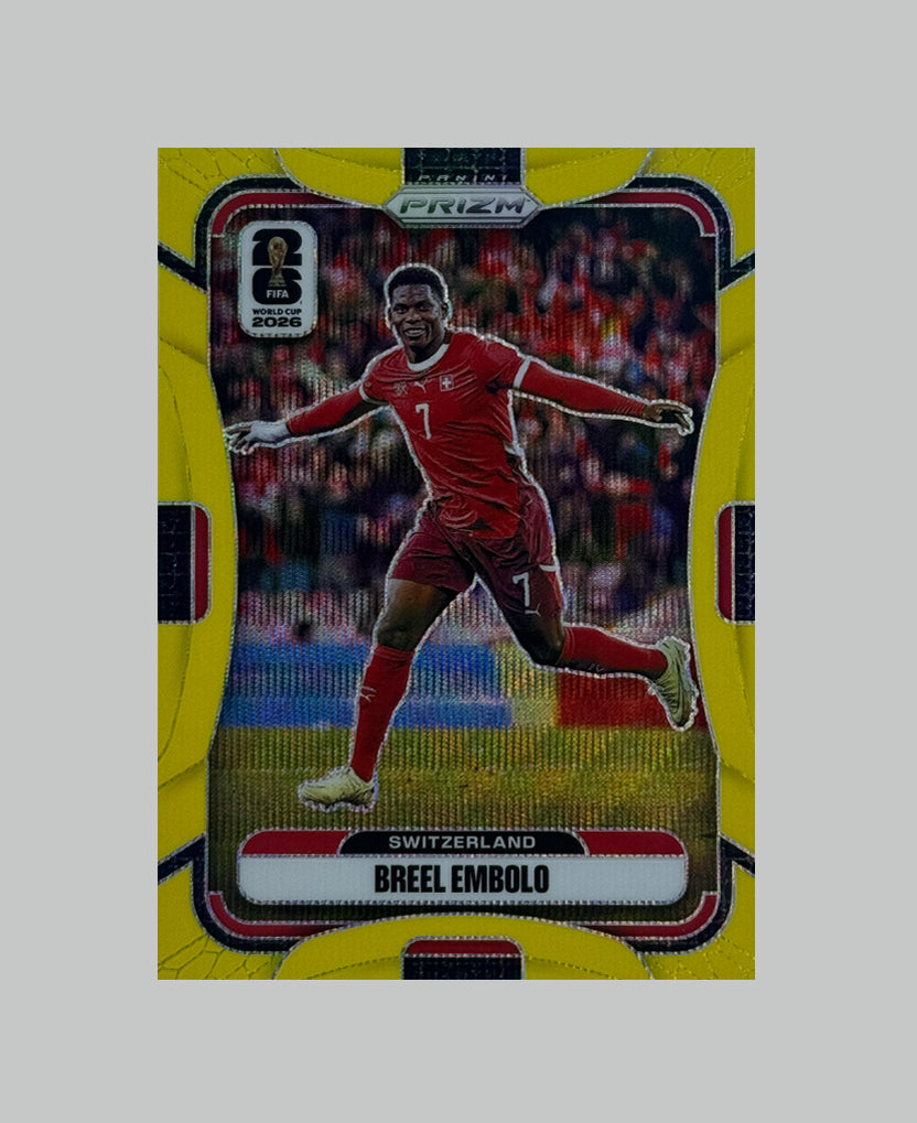 Panini Prizm World Cup 2026 Breel Embolo 092/180