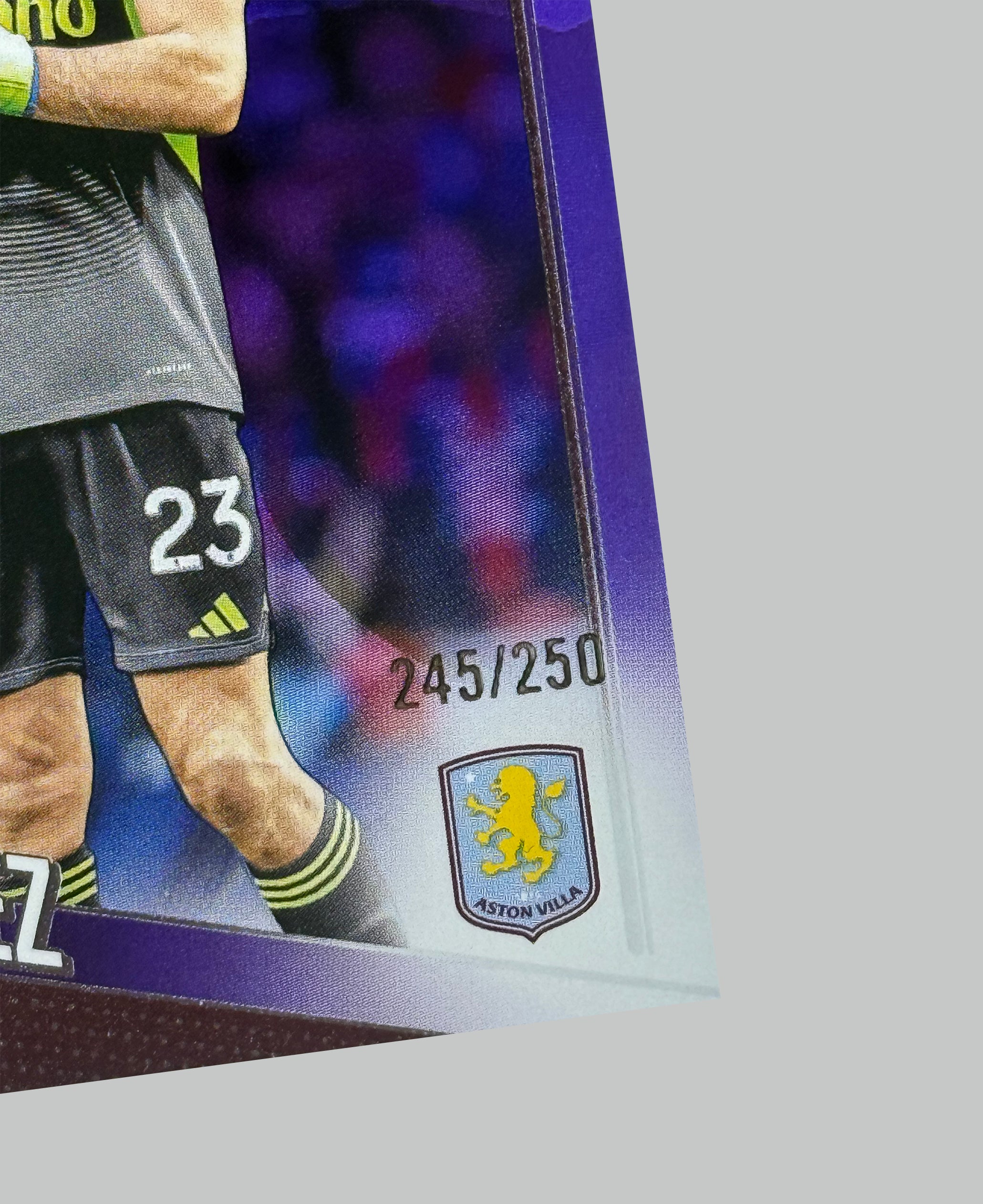 Topps UCC 2025-26 Emiliano Martinez 245/250