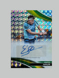 Topps Chrome Tennis 2025 Emilio Nava Geometric Refractor Auto