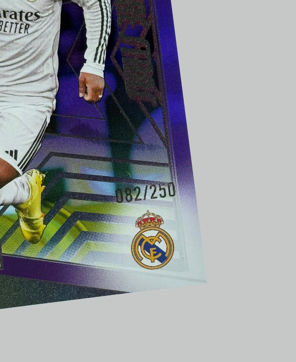 Topps UCC 2025-26 Endrick 082/250