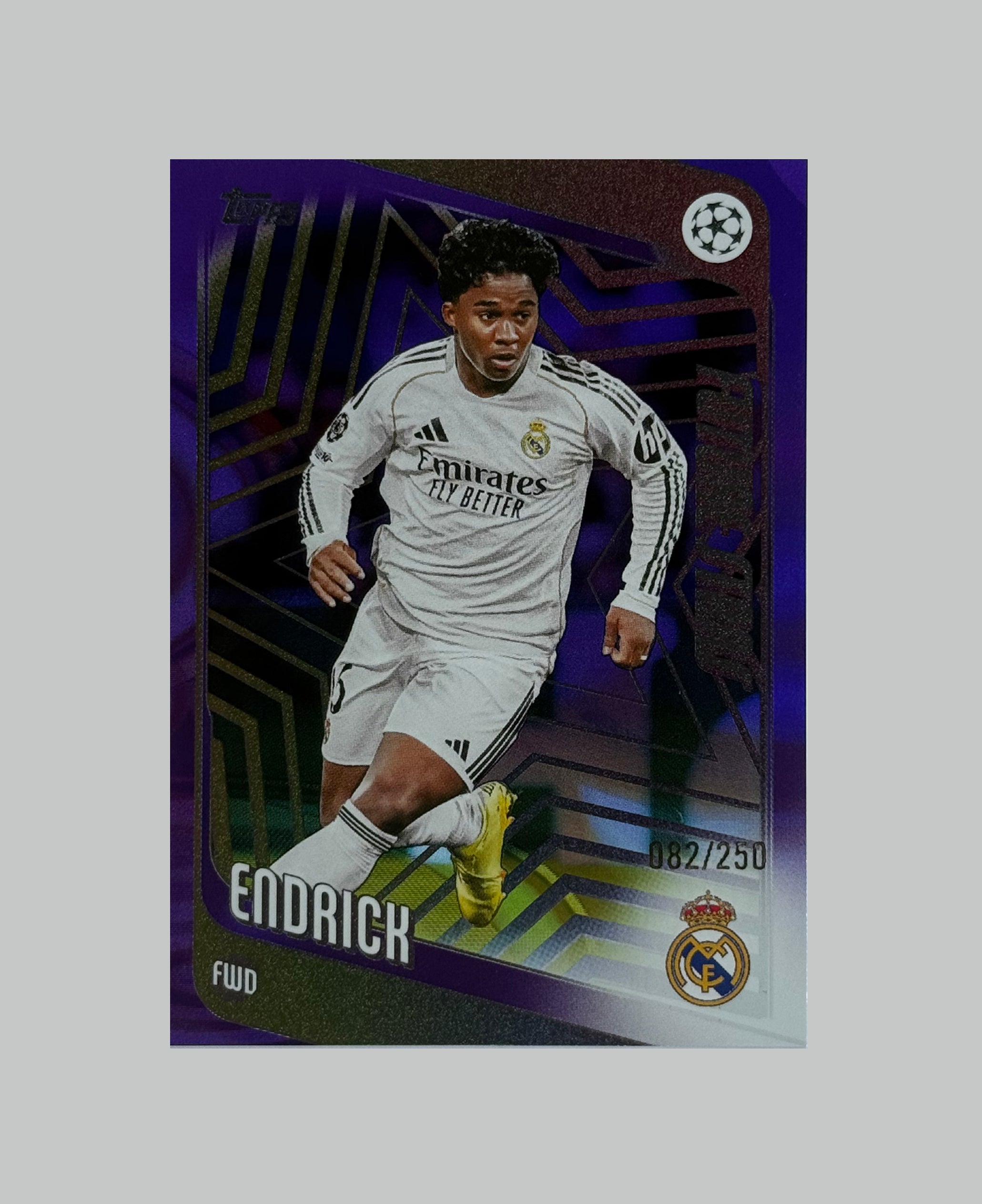 Topps UCC 2025-26 Endrick 082/250