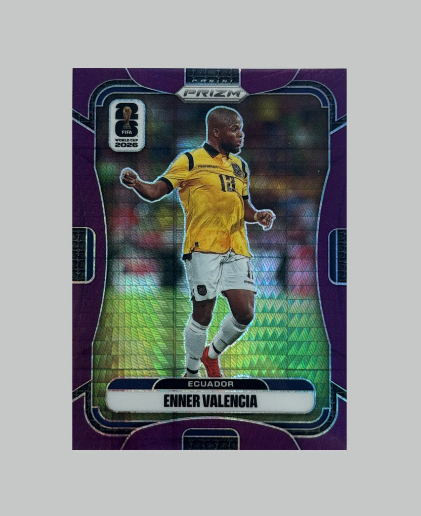 Panini Prizm World Cup 2026 Enner Valencia 192/299