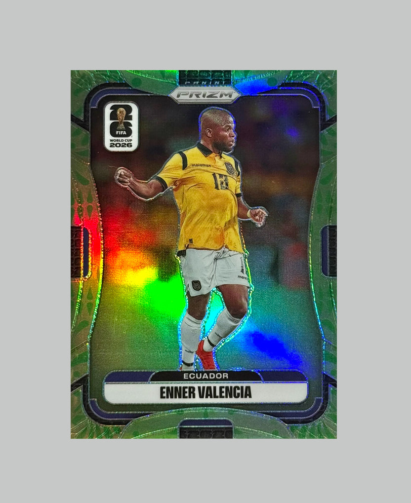Panini Prizm World Cup 2026 Enner Valencia 57/70