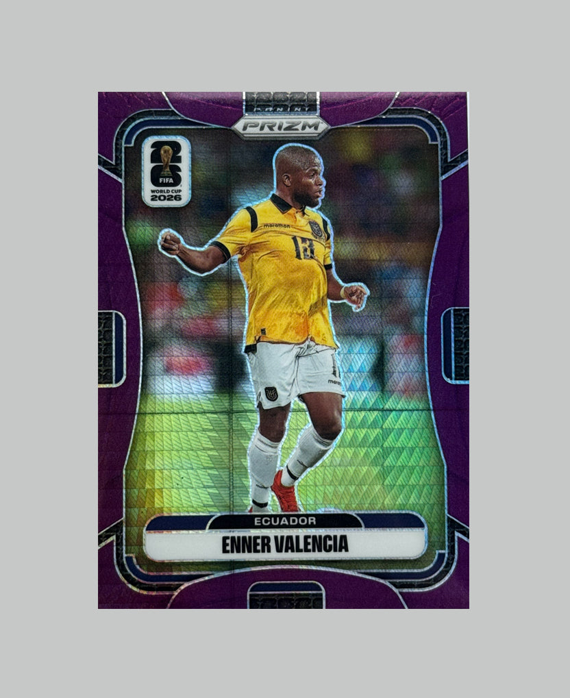 Panini Prizm World Cup 2026 Enner Valencia 040/299