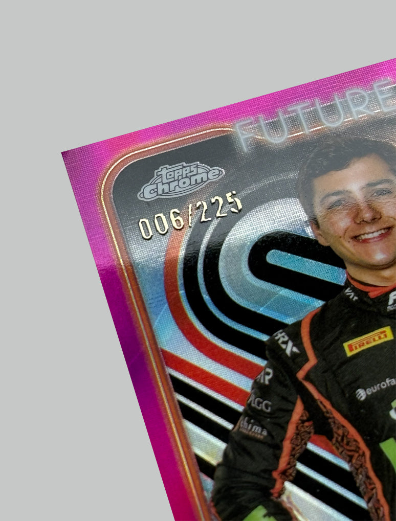 Topps Chrome F1 2024 Enzo Fittipaldi 006/225