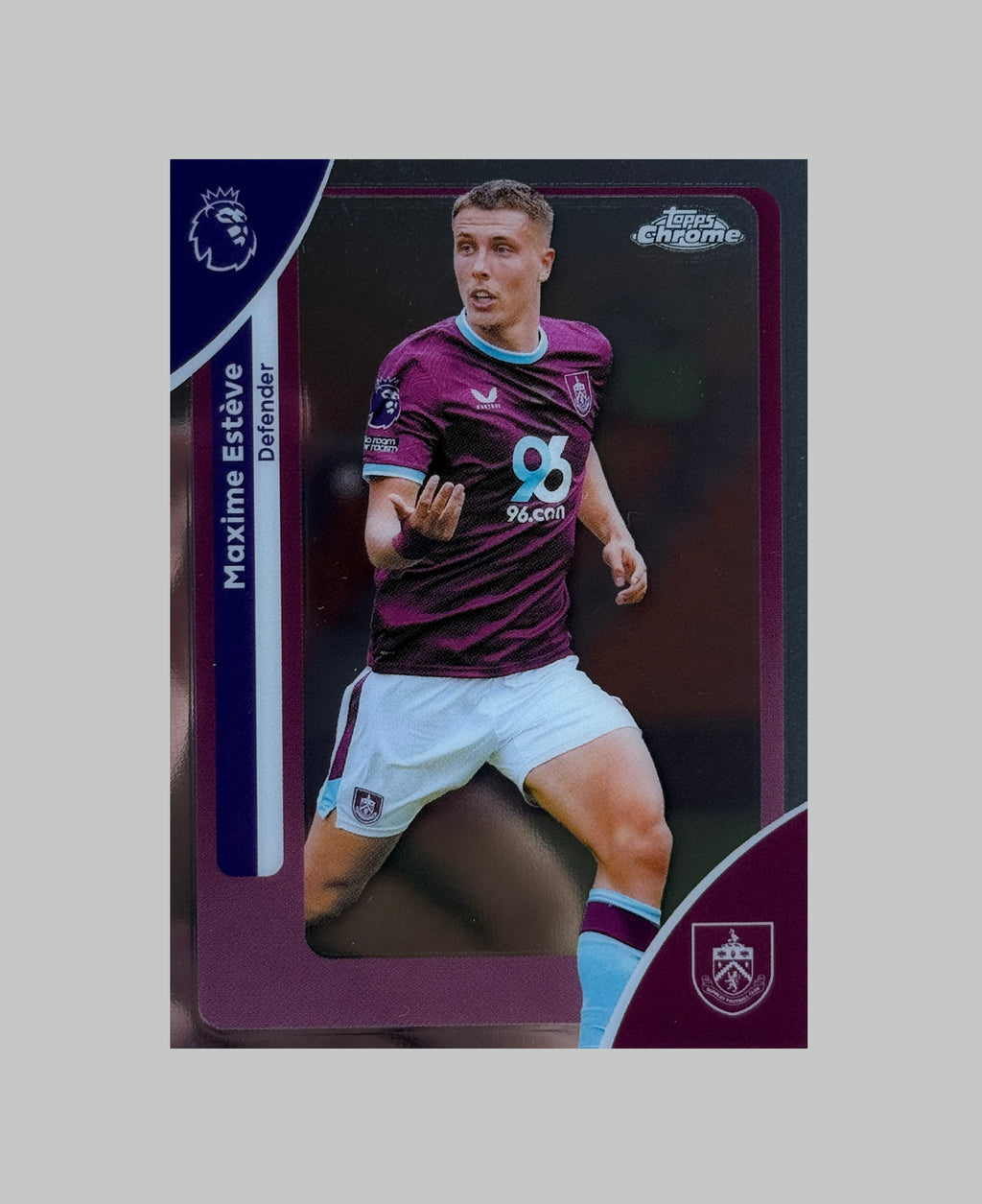 Topps Chrome Premier League 2026 Maxime Esteve