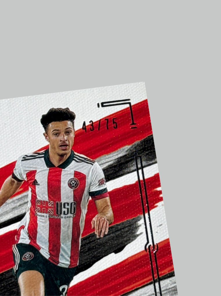 Panini Impeccable 2020-21 Ethan Ampadu 43/75