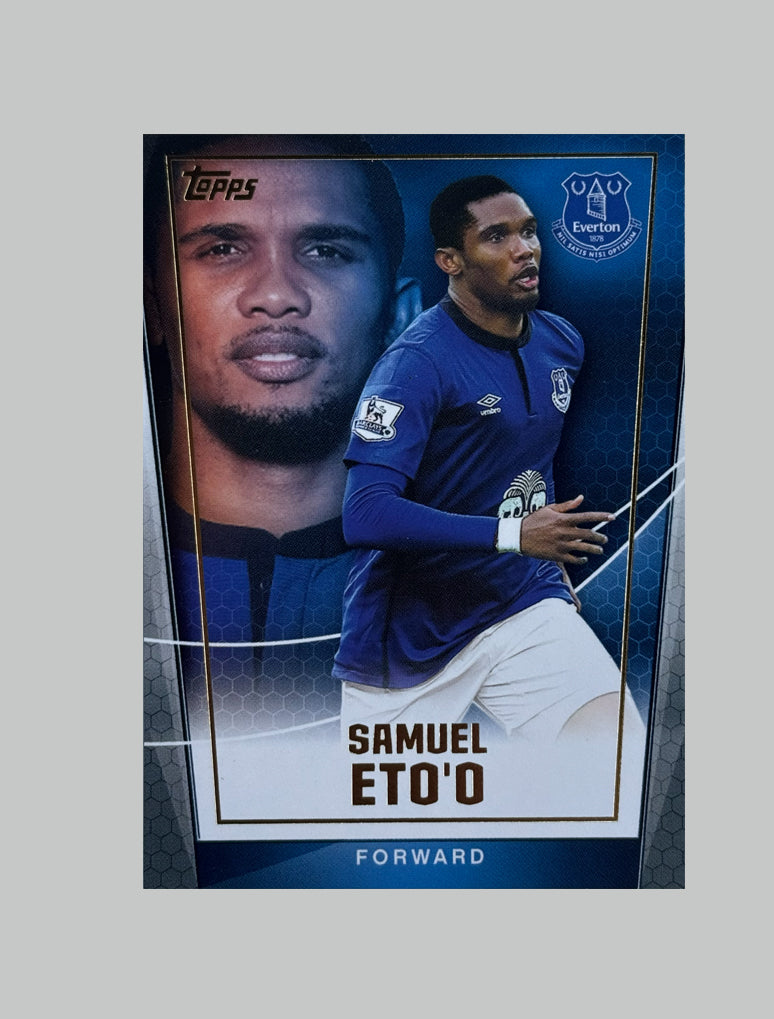 Topps Premier League 2005-06 Samuel Eto'o
