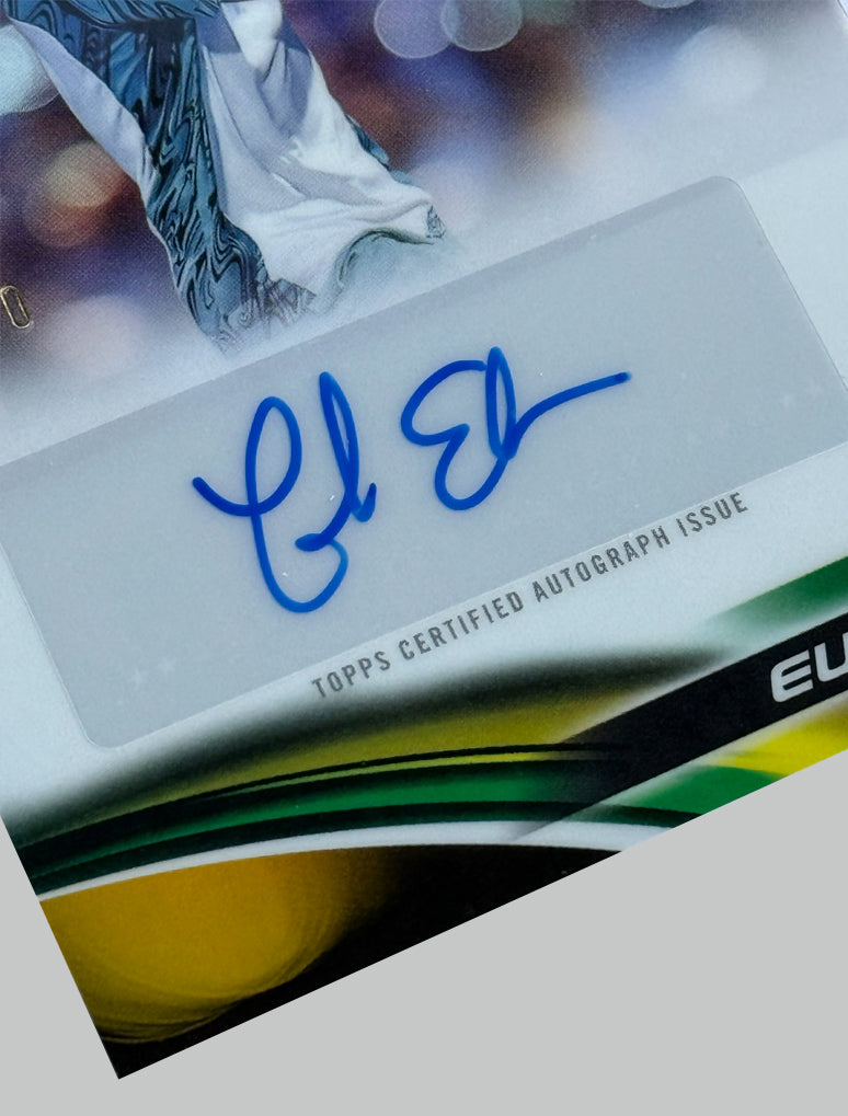 Topps Chrome Tennis 2025 Chris Eubanks 42/50 Auto