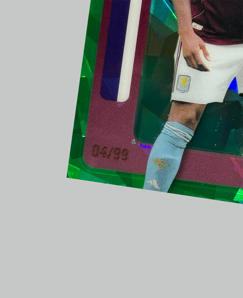 Topps Chrome Premier League 2026 Evan Guessand 04/99 Sapphire