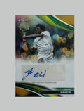 Topps Chrome Tennis 2025 Elias Ymer 05/50 Auto