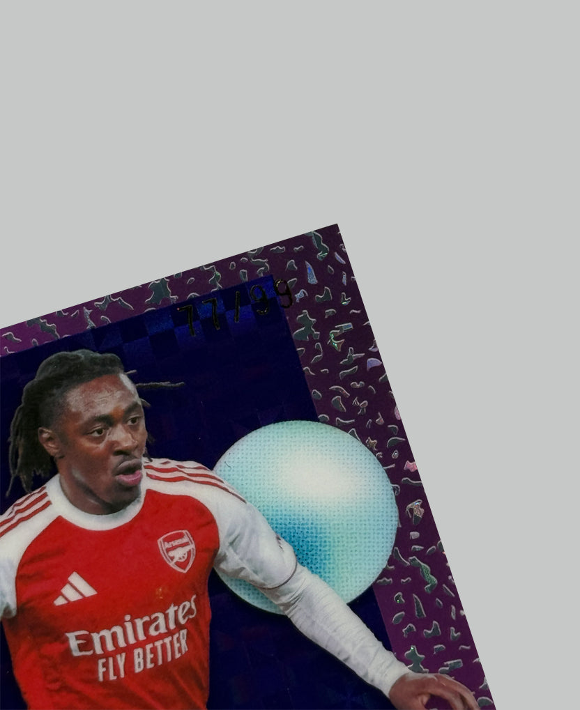 Topps Finest UCC 2025-26 Eberechi Eze 77/99