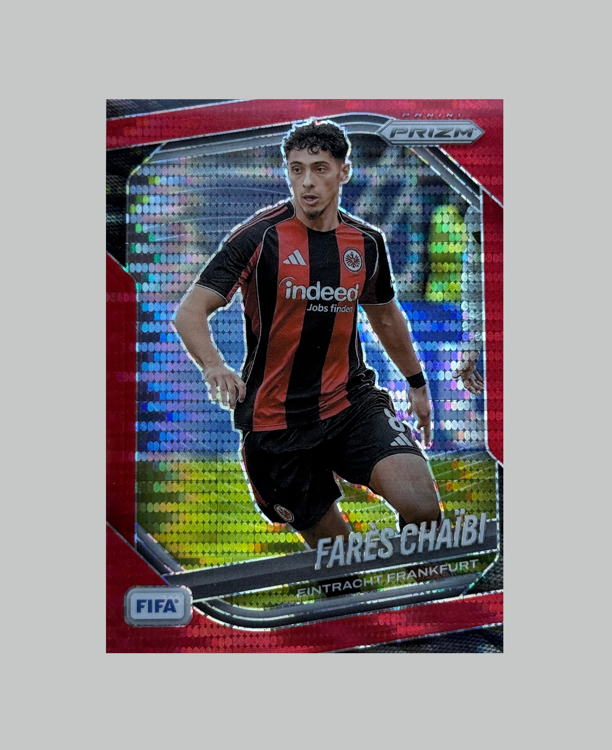 Panini Prizm FIFA 2025-26 Fares Chaibi 05/99