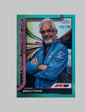 Topps Chrome F1 2025 Flavio Briatore 153/199