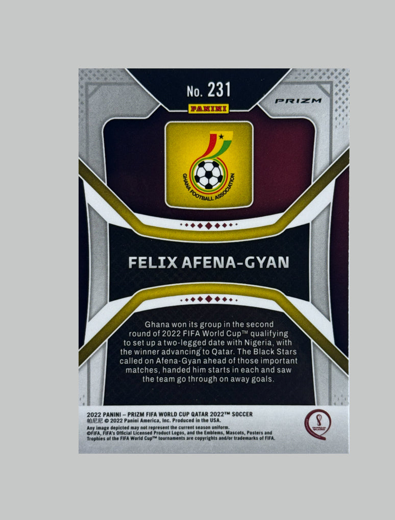 Panini Prizm World Cup 2022 Felix Afena-Gyan (RC)