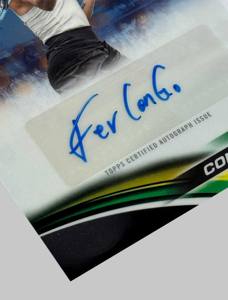 Topps Chrome Tennis 2025 Fernanda Contreras Auto