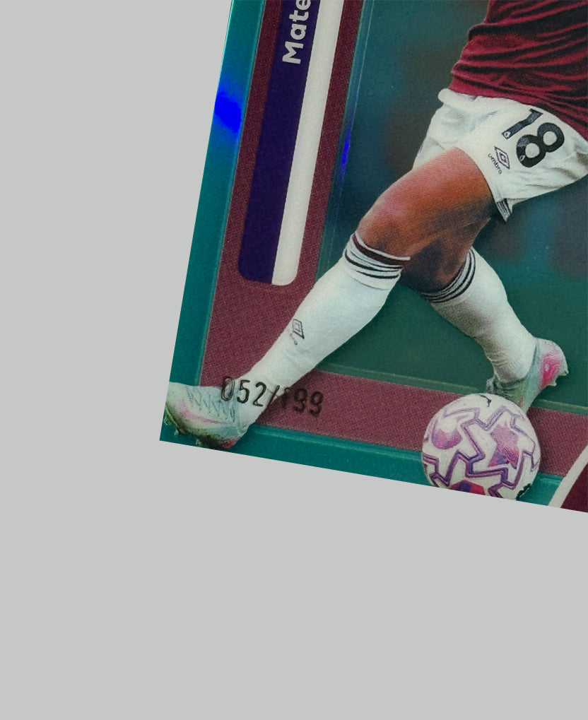 Topps Chrome Premier League 2026 Mateus Fernandes 052/199