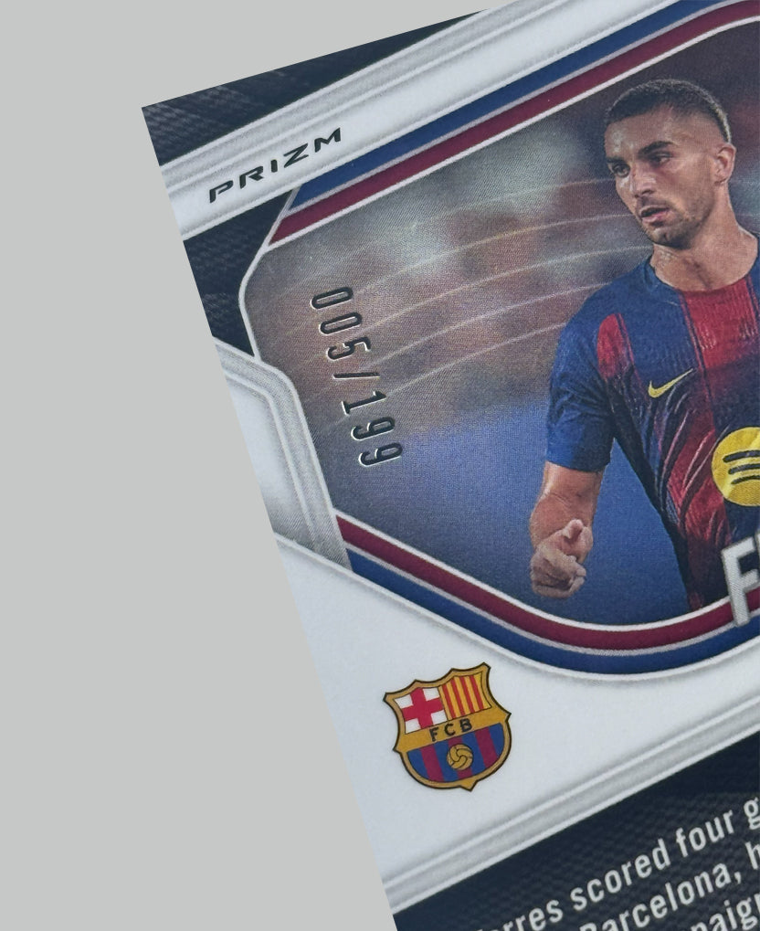 Panini Prizm FIFA 2025-26 Ferran Torres 005/199