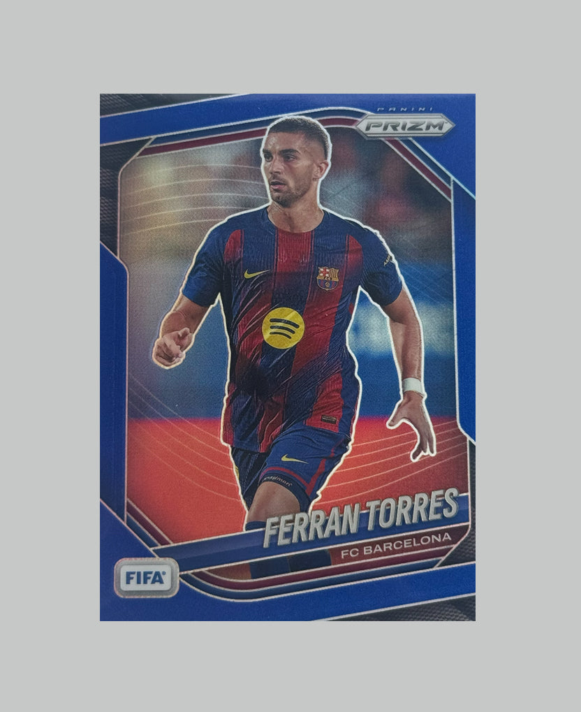 Panini Prizm FIFA 2025-26 Ferran Torres 005/199