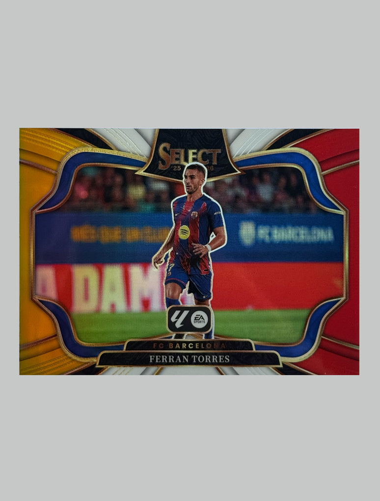 Panini Select La Liga 2025-26 Ferran Torres Tri-Color
