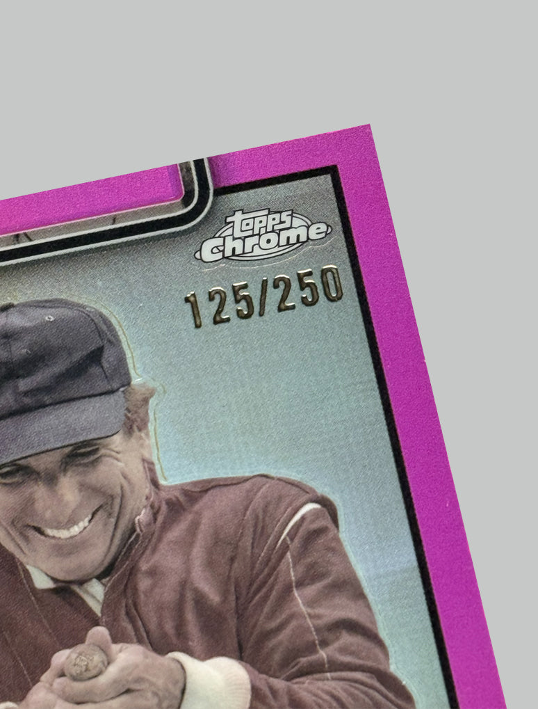 Topps Chrome F1 2025 Emerson Fittipaldi 125/250