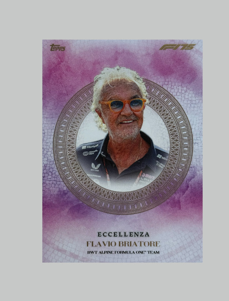 Topps F1 Ecellenza 2025 Flavio Briatore