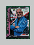 Topps Chrome F1 2025 Flavio Briatore 118/140