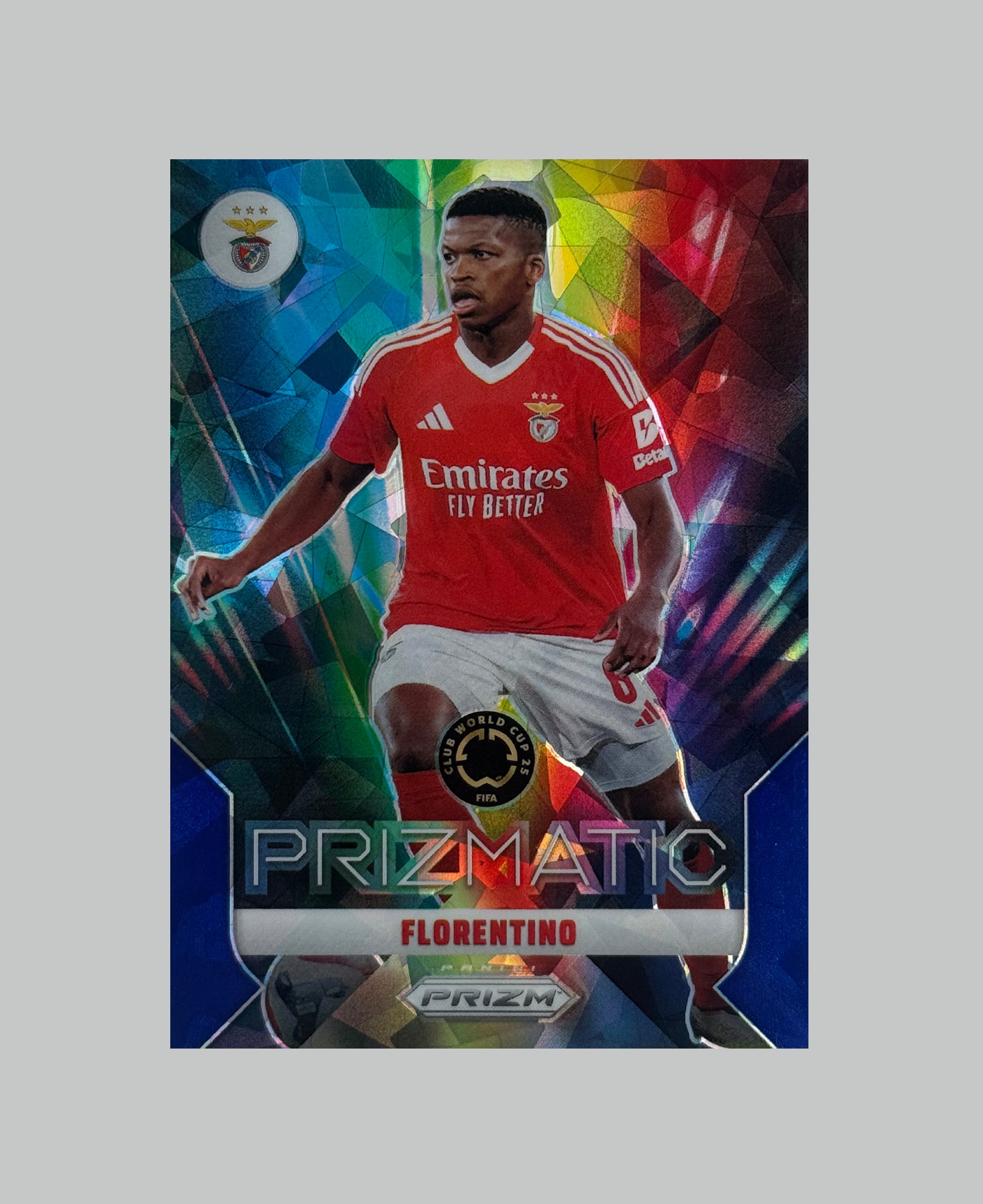 Panini Prizm Club World Cup Florentino Prizmatic 98/99