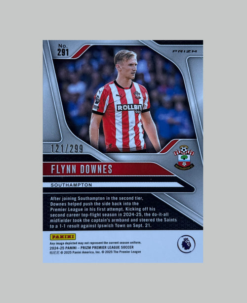 Panini Prizm Premier League 2024-25 Flynn Downes 121/299